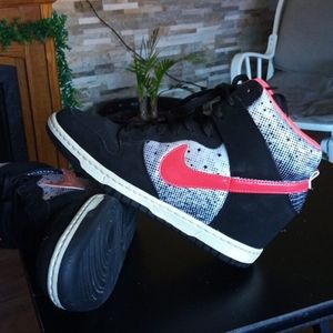 Nike dunk hi